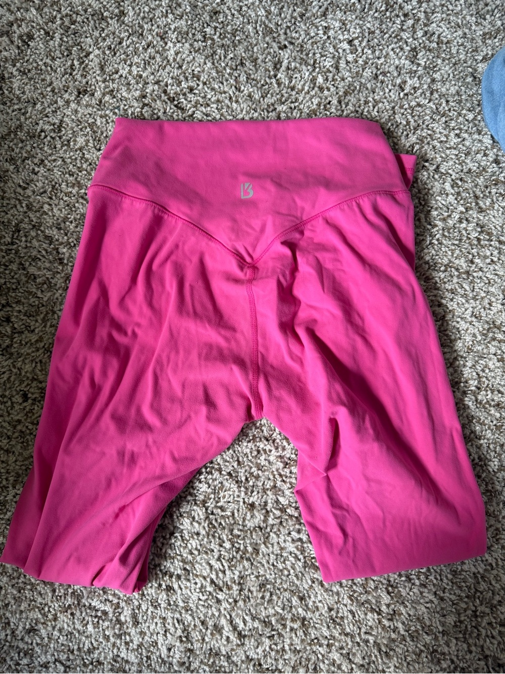 BuffBunny Miami vice rosa leggings - Picture 4 of 4